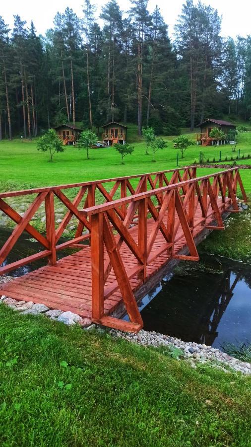 Hotel Orupohja Kaempingud Ja Telkimisala Põlva Exterior foto