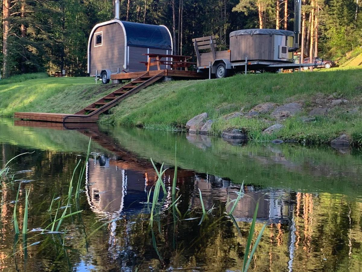 Hotel Orupohja Kaempingud Ja Telkimisala Põlva Exterior foto