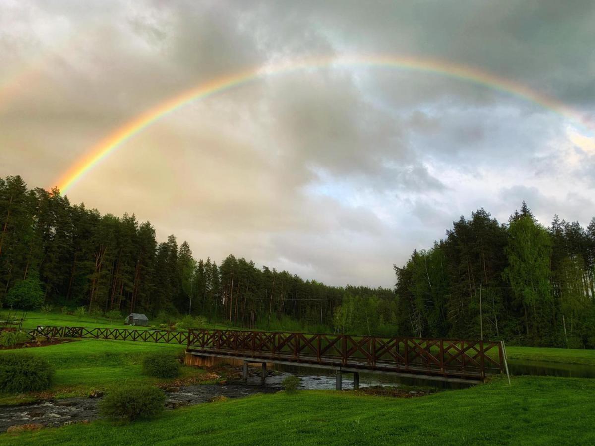 Hotel Orupohja Kaempingud Ja Telkimisala Põlva Exterior foto